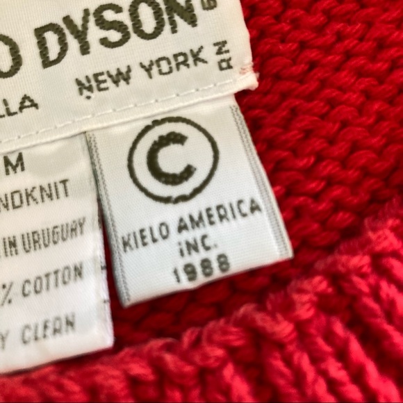 Vintage 1980s Kielo Dyson Marbella New York - Picture 9 of 15